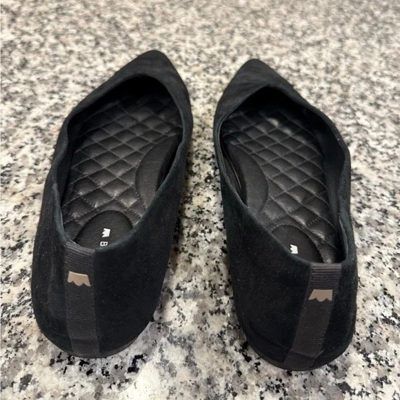 Birdie’s Black Suede Goldfinch Flat - Picture 6 of 13